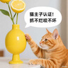 仿真檸檬枝條水果裝飾擺件仿真花假花電視柜玄關(guān)餐桌裝飾擺件 【體驗款】3果仿真檸檬1枝 曬單實拍圖