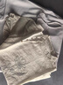 鷺青一原創(chuàng)【淡香去】新中式連衣裙旗袍套裝女夏季刺繡國風(fēng)長裙 杏色連衣裙第二批 7天 XS 曬單實拍圖
