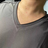 續(xù)點(diǎn)無袖背心男寬松V領(lǐng)毛邊夏棉彈力運(yùn)動(dòng)健身坎肩男寬肩男士無袖t恤男 V深灰色 XL 碼155-162斤左右寬松版型 曬單實(shí)拍圖