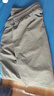 名創(chuàng)優(yōu)品（MINISO）男士短褲夏季新款潮流山系五分褲青少年寬松復(fù)古工裝褲 軍綠 XL 曬單實拍圖