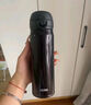 膳魔師（THERMOS）保溫杯500ml大容量男女士?jī)和＠渌覬NL-503炫酷黑 曬單實(shí)拍圖
