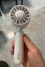 VENIDER【渦輪聚風(fēng)】小風(fēng)扇手持小型便攜迷你小風(fēng)扇超長續(xù)航靜音小電扇帶掛繩帶底座桌面小電風(fēng)扇 曬單實(shí)拍圖