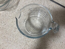 蘇泊爾（SUPOR）量杯 玻璃牛奶杯食品級烘焙打蛋杯 廚房計量杯耐高溫高硼硅帶把手 500ml·高硼硅玻璃量杯 曬單實拍圖
