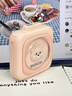 伊酷爾【3C認(rèn)證】DX299小霸王10000mAh迷你便攜充電寶家用大容量移動電源快充自帶線可上飛機 粉色【安全快充/自帶雙線】1萬毫安 曬單實拍圖