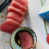 勛勛之海 藍1旗金槍魚(yú)中段新鮮背肉生魚(yú)片吞拿魚(yú)去刺身料理日料大腹深海魚(yú) 刺身中段250g【送芥末醬油】 曬單實(shí)拍圖