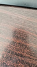老皮匠 表帶女真皮手表帶適用化石飛亞達(dá)阿瑪尼真皮牛皮手表帶 女真皮小牛皮手表鏈男蝴蝶扣 棕色 玫瑰金色針扣 14mm 曬單實(shí)拍圖