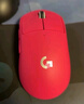 羅技（G）gpw二代無(wú)線(xiàn)鼠標(biāo)游戲電競(jìng)狗屁王二代gpw2金剛版人體工學(xué)輕量化機(jī)械充電雙模鼠標(biāo)送男友 GPW二代猛男粉 曬單實(shí)拍圖