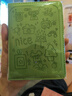 加厚印花筆記本高顏值A5皮質(zhì)記事本學(xué)生文藝精致復古課業(yè)本日記本辦公用工作手冊A6隨身會(huì )議記錄本護士口 【A6】草綠色 曬單實(shí)拍圖