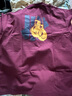 UNDEFEATED五條杠官方春季新品美式潮流LOGO拳套寬松落肩短袖T恤 紅色 XL 曬單實(shí)拍圖