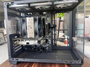 AOCCG392B黑色 MATX游戲臺(tái)式電腦主機(jī)箱 支持360水冷/無(wú)立柱270°海景房/9風(fēng)扇位/左右分倉(cāng) 曬單實(shí)拍圖