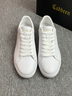 CABBEEN卡賓網(wǎng)紅小白鞋男鞋透氣平底板鞋男春季百搭男士運動(dòng)休閑鞋男 320120551002-Z白色 41 曬單實(shí)拍圖