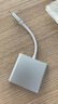 Type-C擴展塢HDMI網(wǎng)口RJ45拓展塢USB-C分線器PD快充轉(zhuǎn)接頭適用MacBook筆記本電腦iPad手機 3合1【Type-c轉(zhuǎn)HDMI+USB+PD】 曬單實拍圖