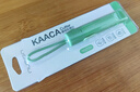 得力（deli）紐賽美工刀快遞開(kāi)箱刀 可磁吸安全創(chuàng)意便攜鋸齒刀可鋸可割 NS066綠色 曬單實(shí)拍圖