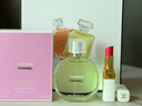 香奈兒（Chanel）香水口紅禮盒套裝 邂逅香水50ML+口紅63 曬單實拍圖