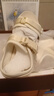 駱駝（CAMEL）男士商務(wù)兩穿頭層牛皮沙灘涼拖鞋 G13M211017 深棕 43 曬單實(shí)拍圖