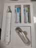 羅曼（ROAMAN）電動牙刷牙醫(yī)推薦48000高振頻深層清潔護(hù)齦送情侶成人男女朋友生日節(jié)日禮物2刷頭家電國家補(bǔ)貼T3白 曬單實拍圖