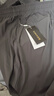 羅蒙（ROMON）休閑褲子夏季男士冰絲速干直筒長(cháng)褲薄款運動(dòng)褲子男JRY灰色平腳6XL 曬單實(shí)拍圖