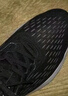 迪卡儂（DECATHLON）男士網(wǎng)面透氣夏季健身輕質緩震舒適運動跑鞋經(jīng)典黑41-4479689 曬單實拍圖