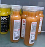 農(nóng)夫山泉100%純果汁NFC芒果混合汁300ml*10瓶整箱禮盒裝鮮果冷壓榨飲料 曬單實拍圖