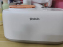 BOLOLO溫奶器搖奶器一體二合一嬰兒無水暖奶器奶瓶熱奶器自動沖奶機 【經(jīng)典款】無水暖奶搖奶器 曬單實拍圖