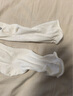 蕉內【趙露思同款】300S女士中筒堆堆襪子棉7A抗菌防臭薄款透氣夏4雙 曬單實拍圖