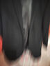 SHANSHAN杉杉羊毛西裝外套男秋冬新款加厚男士外套商務(wù)通勤上班正裝禮服 黑色 2XL /185【建議150-165斤】 曬單實(shí)拍圖