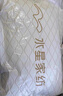 水星家紡枕頭枕芯酒店枕頭護(hù)頸枕頭芯家用單個(gè)純棉抗菌可水洗中枕48x74cm 曬單實(shí)拍圖