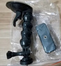 迪加倫 車載吸盤手機(jī)支架 可彎曲 gopro大疆小蟻360R運(yùn)動相機(jī)汽車手機(jī)導(dǎo)航支架車內(nèi)外萬向調(diào)節(jié) 蛇形管吸盤 曬單實(shí)拍圖