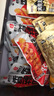 君仔烤面筋香辣味25g*20包/盒網(wǎng)紅辣條豆干解饞零食烤面筋 曬單實拍圖