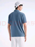 九牧王男裝短袖polo衫男【吸濕速干7A抗菌polo衫】夏季高彈短袖T恤男 曬單實拍圖