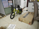 優(yōu)貝（RoyalBaby）兒童自行車男女鎂合金超輕便單車3-6-9歲學生腳踏車禮物宇航員 檸檬綠 18寸【建議身高120-150CM】 曬單實拍圖