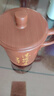 鳴泉 木魚石清心怡神杯木魚石水杯茶杯天然原石木魚石水杯濟南特產 養(yǎng)護款 曬單實拍圖
