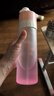 膳魔師（THERMOS）美國(guó)噴霧水杯女孩會(huì)噴水的兒童水杯小學(xué)生防摔夏天上學(xué)運(yùn)動(dòng)水壺 櫻花粉650ML【Tritan健康材質(zhì)-超 曬單實(shí)拍圖