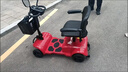 絨絨熊老年代步電動車四輪車?yán)先酥囆∏蓺埣踩舜杰囦囯姵乜勺p人 【旗艦款雙人坐】450W電機/24V 40A鋰電池/續(xù)航約120里 曬單實拍圖