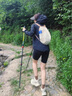 HOKA ONE ONE女款夏季中幫輕量舒適防水登山鞋TRAIL CODE GTX戶外 橡木白/亞麻色 37 曬單實(shí)拍圖
