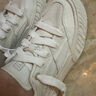 FILA 斐樂官方FOSSO復(fù)古帆布鞋女鞋2025春夏面包川行鞋小白鞋休閑鞋女 曬單實拍圖