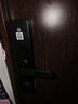 凱迪仕（kaadas）智能門鎖 指紋識別 防盜門鎖密碼鎖 入戶門電子智能鎖 V9-W 曬單實拍圖