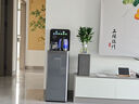 穆索尼茶吧機家用高端客廳用2025年新款智能語音飲水機冷熱兩用底部上水辦公室茶水機一體柜 02.A雅致灰. 冷熱型 曬單實拍圖