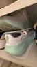 Saucony索康尼GUIDE17向?qū)?7減震軟底支撐慢跑訓(xùn)練鞋輕便運(yùn)動(dòng)鞋女 白淺綠240 38 曬單實(shí)拍圖