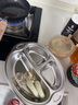 COOKSS嬰兒輔食碗新生兒注水碗寶寶喝湯吸管碗米粉米糊喂水碗兒童餐具 曬單實拍圖