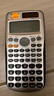 卡西歐/Casio 香港考評局認證(HKEAA APPROVED)計算機（DSE專用） fx-50FH ll（適用于所有考試） 曬單實拍圖