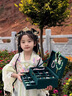 皇恩兒童手鏈早教益智串珠手工diy材料古風(fēng)首飾盒小女孩6生日禮物玩具 頭飾版【高檔禮盒】600國風(fēng)串珠 曬單實(shí)拍圖