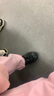 ABC KIDS兒童運(yùn)動鞋春秋季男童休閑鞋女童跑步鞋 黑色 31碼內(nèi)長188  曬單實(shí)拍圖
