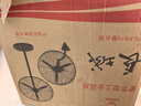 長(zhǎng)城電風(fēng)扇工業(yè)風(fēng)扇落地扇大功率強(qiáng)力工廠車(chē)間家用商用吹除甲醛電扇大風(fēng)力倉(cāng)庫(kù)掛墻扇牛角扇壁掛扇 750落地升降款【鋁鎂葉】加密網(wǎng) 質(zhì)保 曬單實(shí)拍圖
