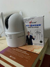 HIKVISION?？低晹z像頭4g終身免流量500萬超清家用監(jiān)控器超微光全彩360°全景攝像頭AI偵測室外監(jiān)控 曬單實拍圖