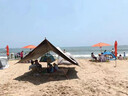 DUTRIEUX戶外鋁合金沙灘地釘野營帳篷海邊天幕防風(fēng)加長加寬固定營釘雪地釘 【紅色】沙灘地釘2個裝 曬單實拍圖