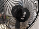 志高（CHIGO）電風(fēng)扇落地扇家用臺(tái)式夏天小宿舍遙控立式搖頭工業(yè)大風(fēng)力電扇 16英寸機(jī)械五葉四檔定時(shí)1.7米線 曬單實(shí)拍圖