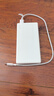 華為【3C認(rèn)證】可上飛機(jī)12000mAh 66W多協(xié)議雙向超級快充移動電源充電寶旗艦手機(jī)原裝電芯安全可靠白色 曬單實拍圖