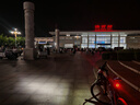 西騎者（WestBiking）自行車燈高亮夜騎燈山地車前燈USB充電強(qiáng)光手電筒黑色400流明 曬單實(shí)拍圖