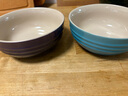 酷彩（Le Creuset）法國(guó)米飯湯碗13.5cm多功能麥片水果沙拉面碗個(gè)人家用紫色 曬單實(shí)拍圖